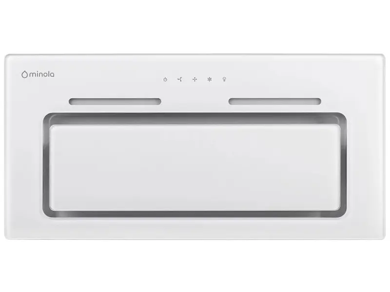 Витяжка вбудована Minola HBI 6473 WH GLASS 800 LED Line - фото 3