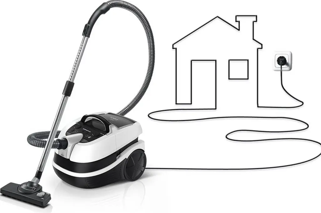 Пилосос миючий Bosch BWD421PRO 10 насадок з аквафільтром - фото 3