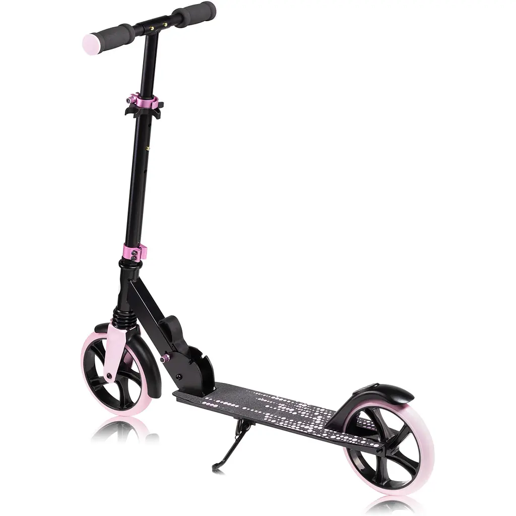 Самокат Lionelo Luca Black Carbon Pink (LO-LUCA BLACK CARBON PINK) - фото 4