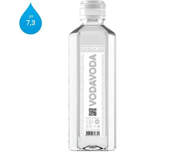 VODAVODA Sport, 1 л, Вода природна мінеральна, негазована, ПЕТ - фото 2