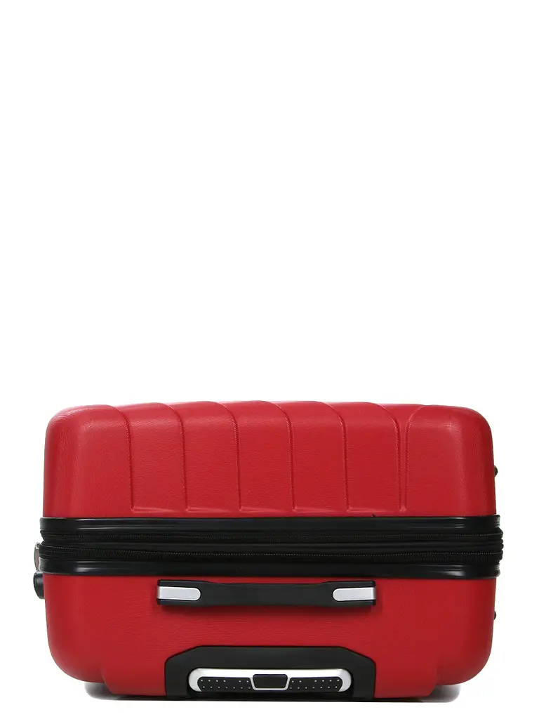 Валіза велика L ABS-пластик Madisson Snowball 03403 78х52х32см 103+17л Червоний - фото 9
