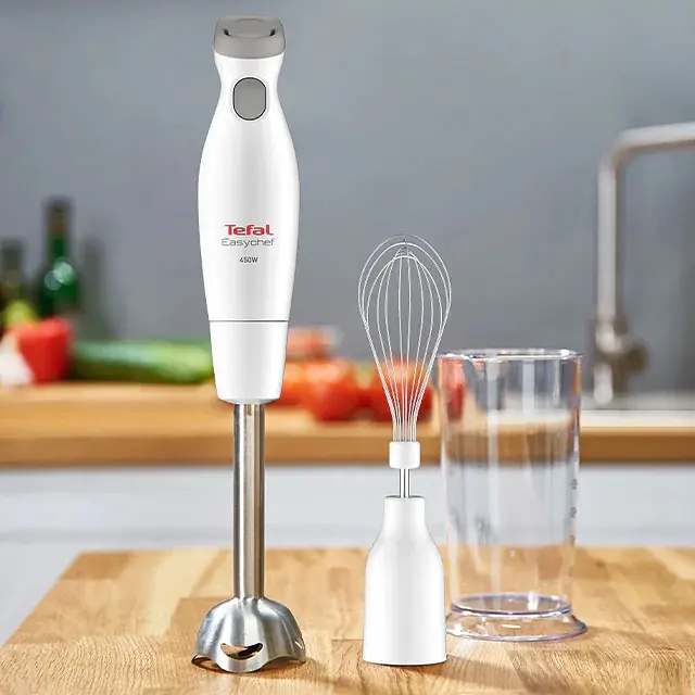 Блендер погружной Tefal Easychef 3 в 1 (HB453138) - фото 7