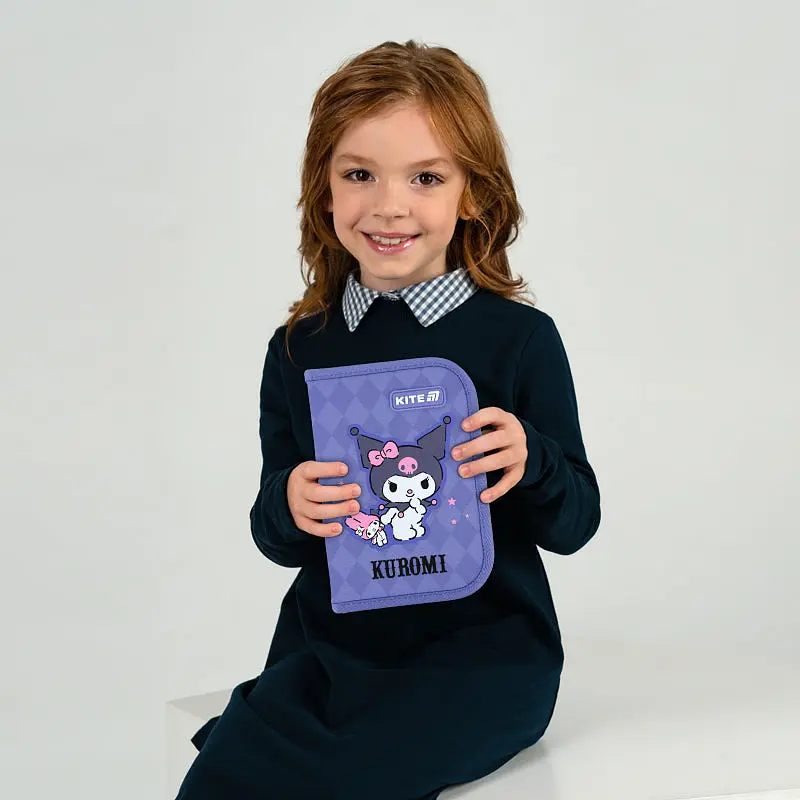 Пенал Kite HK-2 синий (HK25-621-2) - фото 8