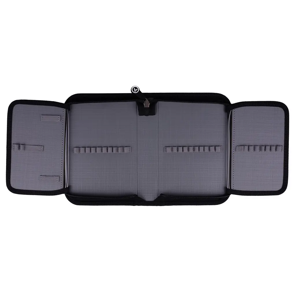 Шкільний пенал твердий одинарний з двома клапанами Yes Mars HP-04 - фото 4