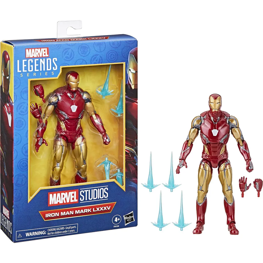 Іграшка-фігурка Hasbro Marvel Iron Man Mark LXXXV (F9126) - фото 3
