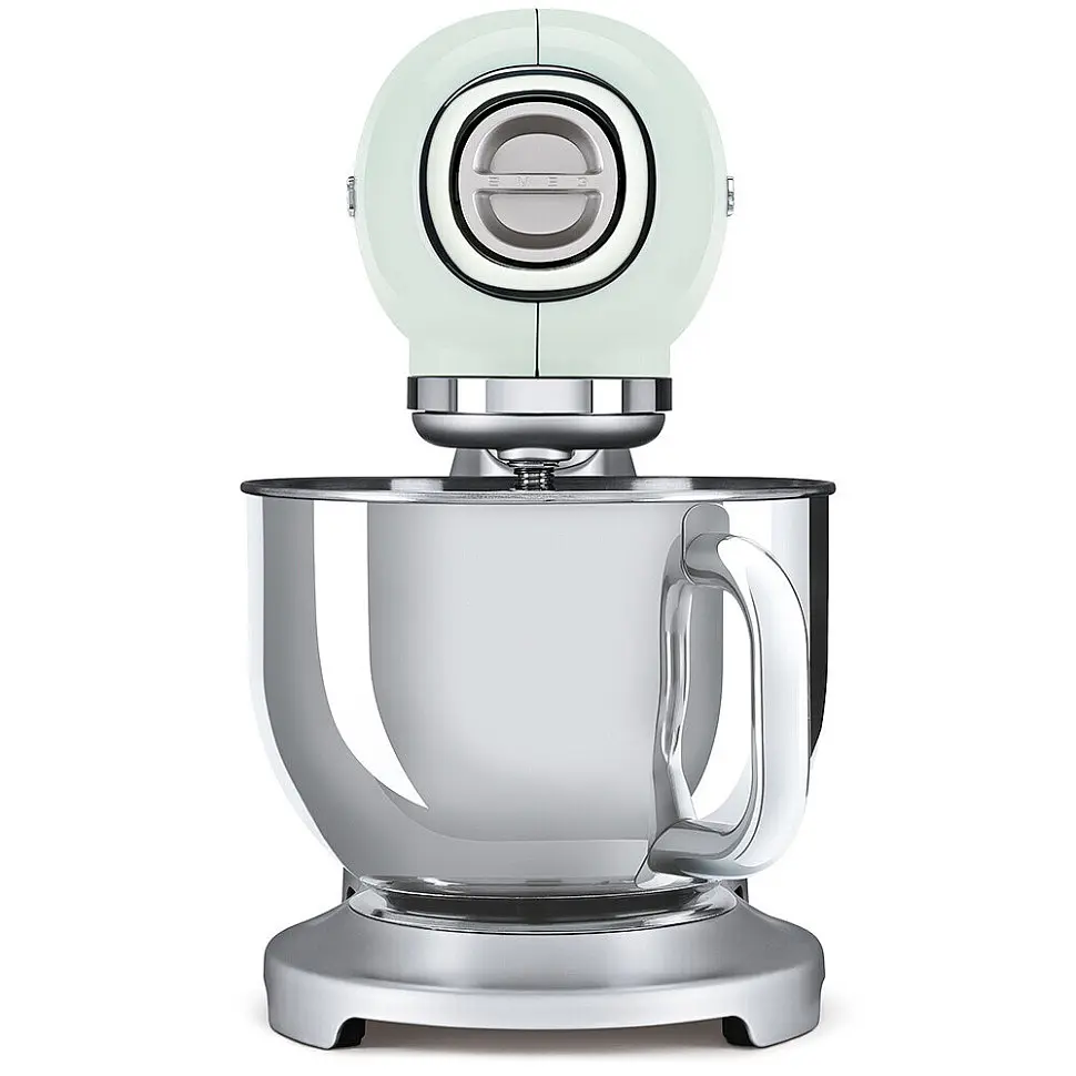 Міксер планетарний Smeg (SMF02PGEU) Retro Style 50's - світло-зелений - фото 4