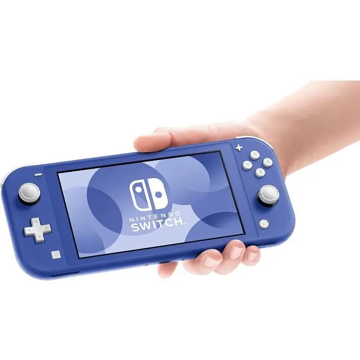 Портативная игровая консоль Nintendo Switch Lite (Blue) [58978] - фото 4
