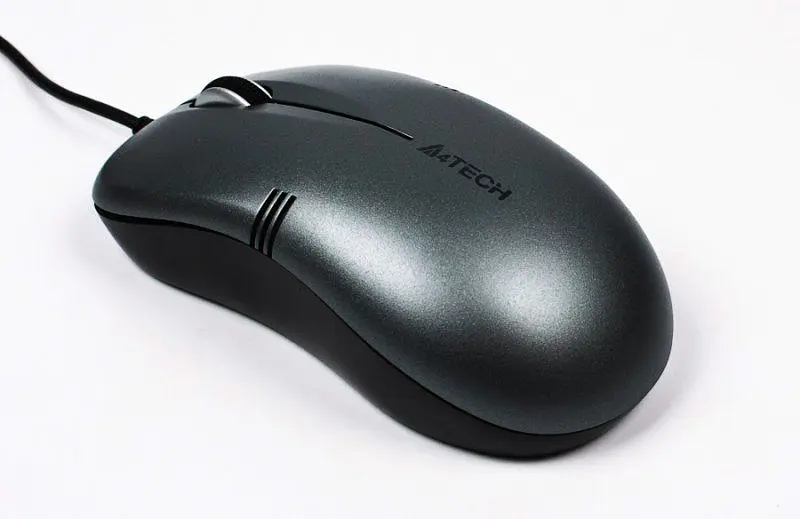 Миша A4Tech OP-560NU USB black - фото 3