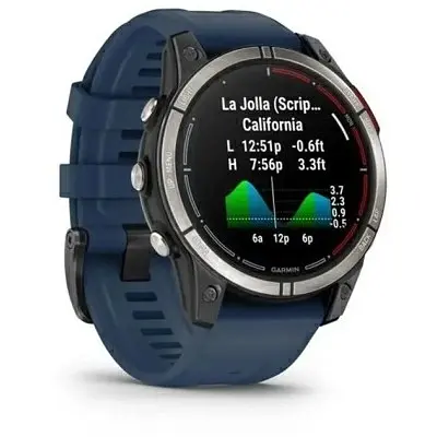 Смарт-годинник Garmin Quatix 7 Pro Marine GPS Smartwatch with AMOLED Display (010-02803-80/81) - фото 7