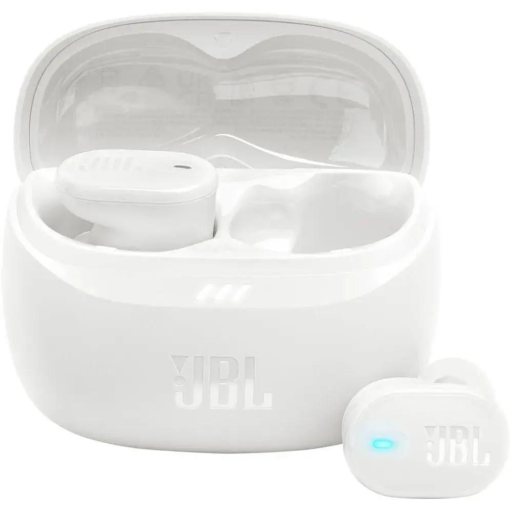 Наушники беспроводные JBL Tune Buds 2 White (JBLTBUDS2WHT) - фото 1