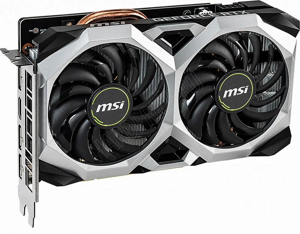 Відеокарта MSI GTX 1660Ti 6Gb Ventus XS (GeForce GTX 1660 Ti VENTUS XS 6G) (GDDR6, 192 bit, PCI-E 3.0 x16) Б/в - фото 4