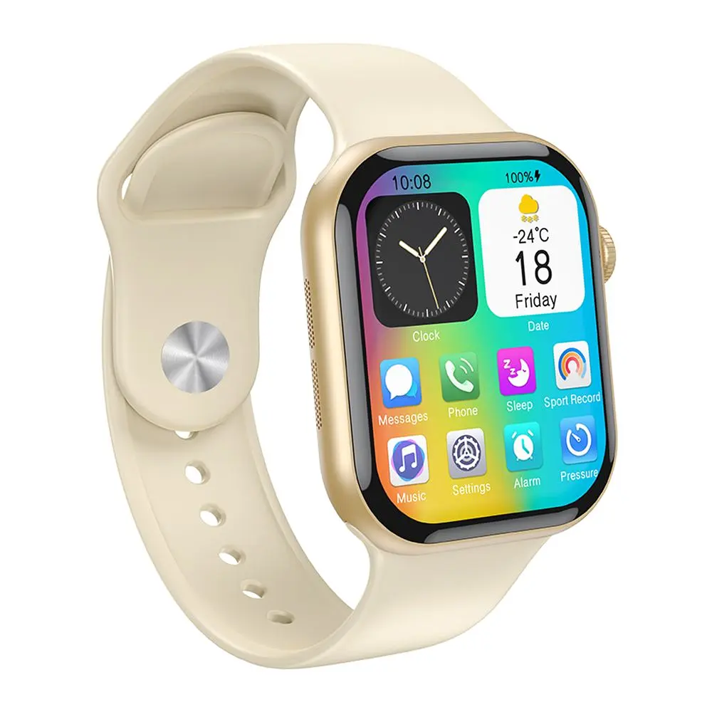 Розумний годинник XO W10 Pro AMOLED Bluetooth V3.0/5.0 Gold