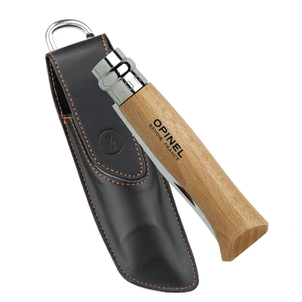 Ніж Opinel №8 VRI Inox Бук - фото 2