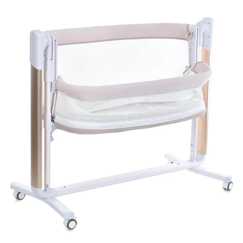 Дитяче Ліжко манеж 4 в 1 NOA ME 1125-G Beige - фото 2