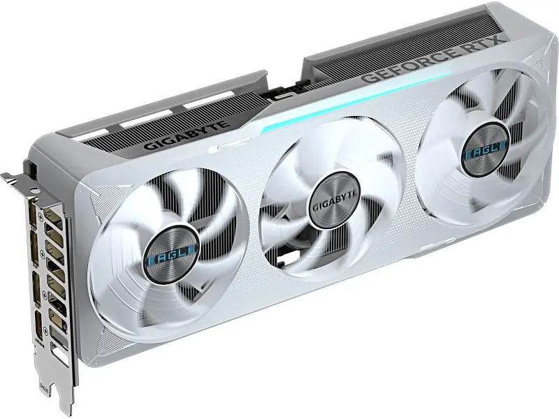 Відеокарта Gigabyte GeForce RTX 5070 EAGLE OC ICE SFF 12G (GV-N5070EAGLEOC ICE-12GD) - фото 2