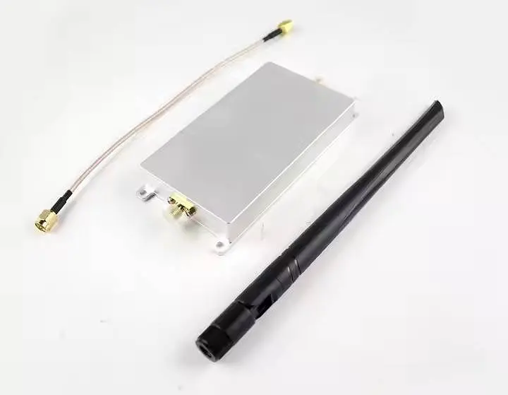 Підсилювач Wi-Fi сигналу з антеною EDUP EP-AB009 2.4 ГГц 20W 43dBm бустер розширювач вайфай FPV (18801) - фото 2