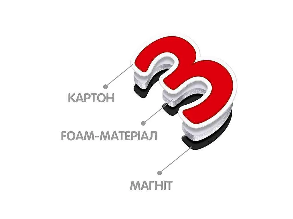 Гра навчальна VLADI TOYS "Математика на магнітах" VT5411-04 - фото 5