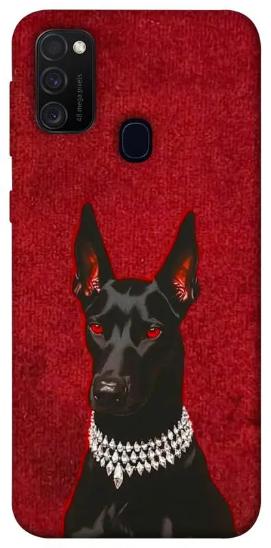 TPU чохол Demsky Premium doberman для Samsung Galaxy M30s / M21