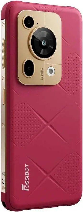 Смартфон Fossibot F112 Pro 8/256GB Velvet Rose Red (Global) - фото 2