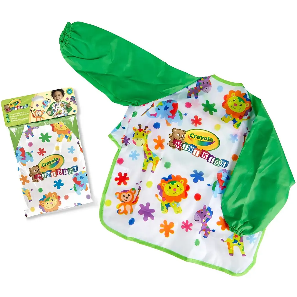 Фартух для творчості Crayola Mini Kids з рукавами (25-3940) - фото 2