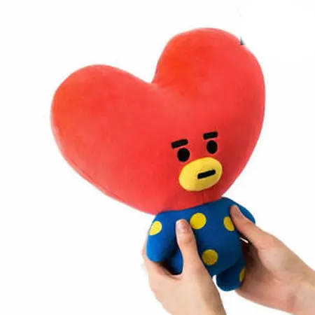 М'яка іграшка Тата Tata BT21 талісман Кім Те Хена з BTS 35см BTS 41.03 - фото 3