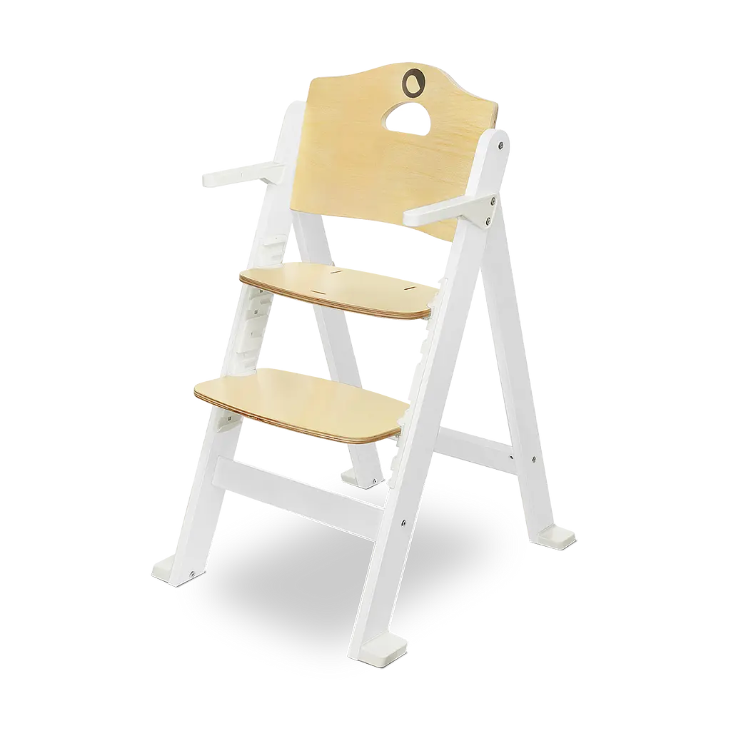 Стульчик для кормления Lionelo Floris white белый (LO.FS03) - фото 6