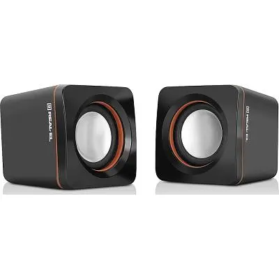 Акустична система REAL-EL S-13 USB Black (EL121100021) - фото 4