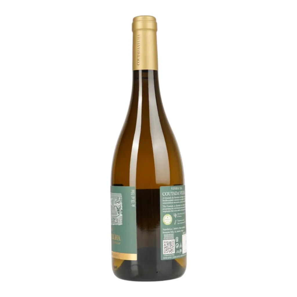 Вино Ravasqueira Vinha Da Coutada Velha Alentejano Branco IGP белое сухое 10.5-15.5% 0.75 л - фото 2