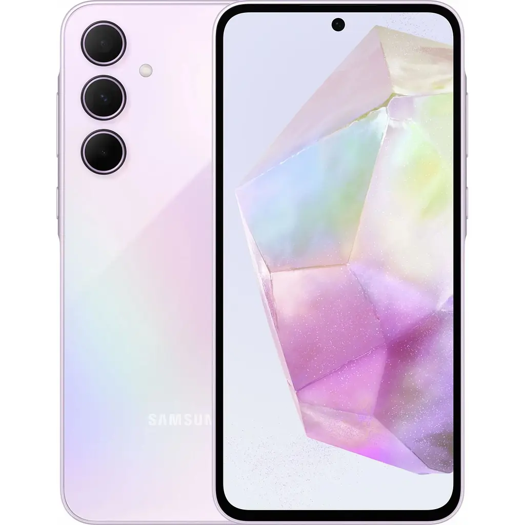 Смартфон Samsung Galaxy A35 5G 8/256Gb Lilac SM-A356E - фото 10