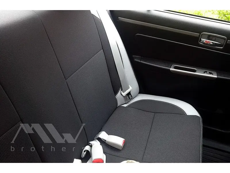 Авточохли модельні MW Brothers для Geely CK c 2006 - фото 4