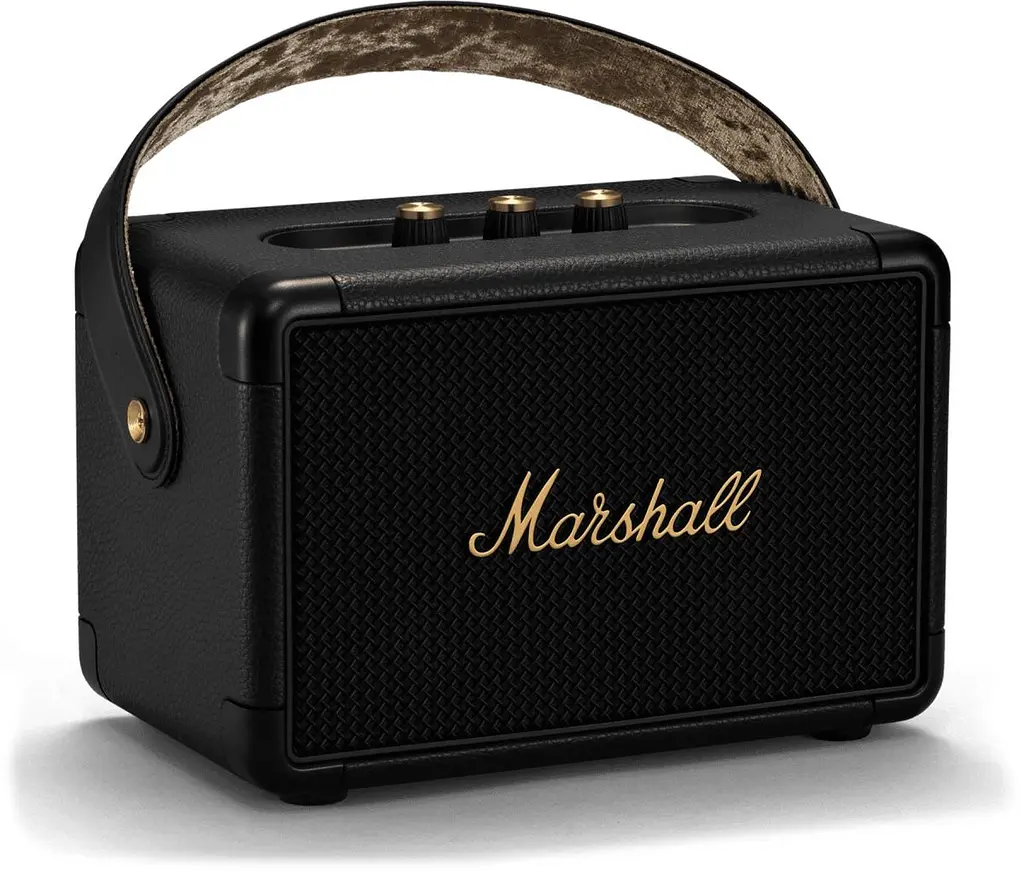 Портативна акустика Marshall Kilburn II Black and Brass (1005923) [80554] - фото 3