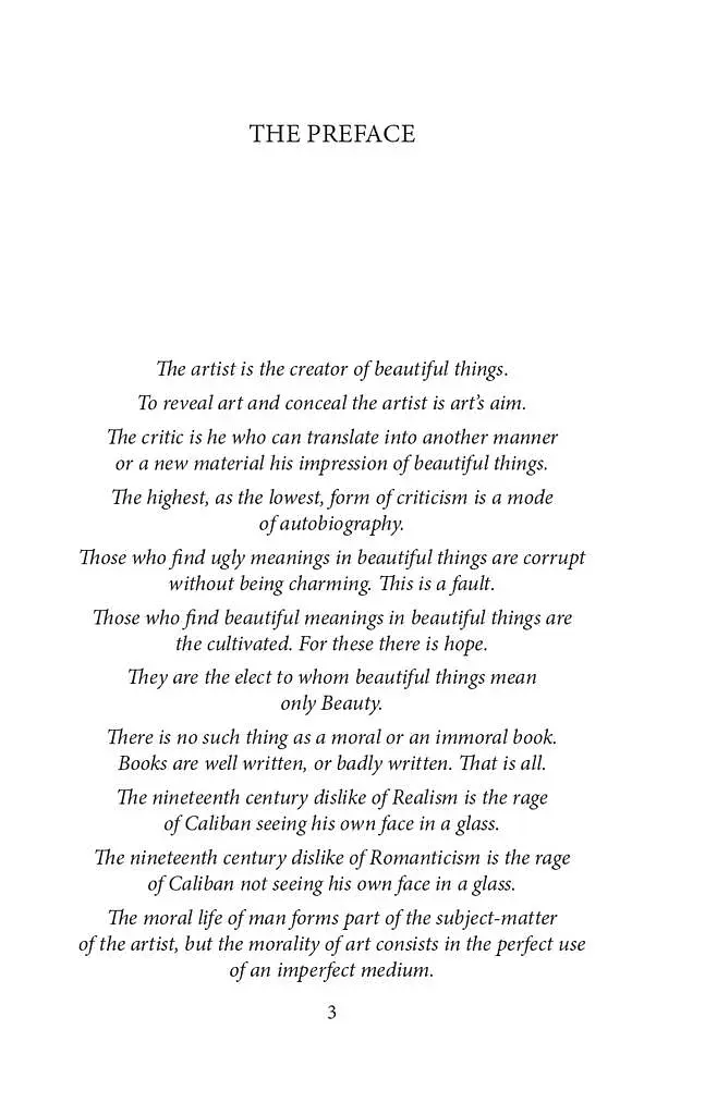 The Picture of Dorian Gray - фото 3