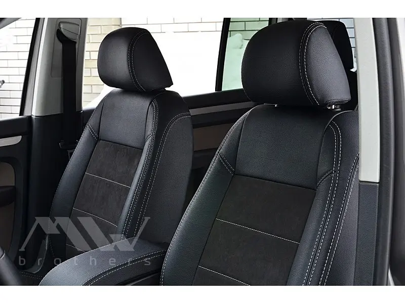 Авточохли модельні MW Brothers для Volkswagen Touran c 2003 - фото 3