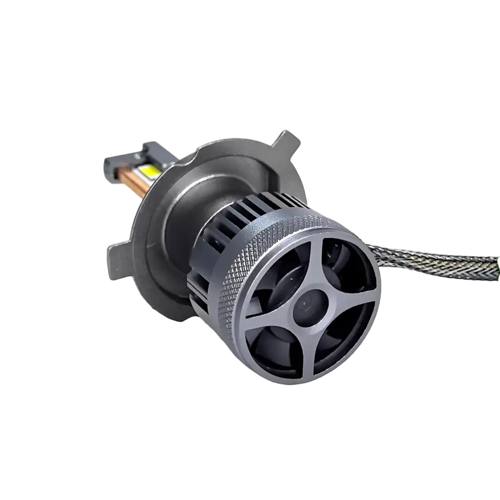 Комплект світлодіодних ламп Infolight S4 H4 65W - фото 4