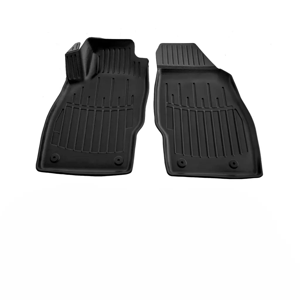 Передні 3D килимки для Opel Corsa D 2006-2014 / Високий борт