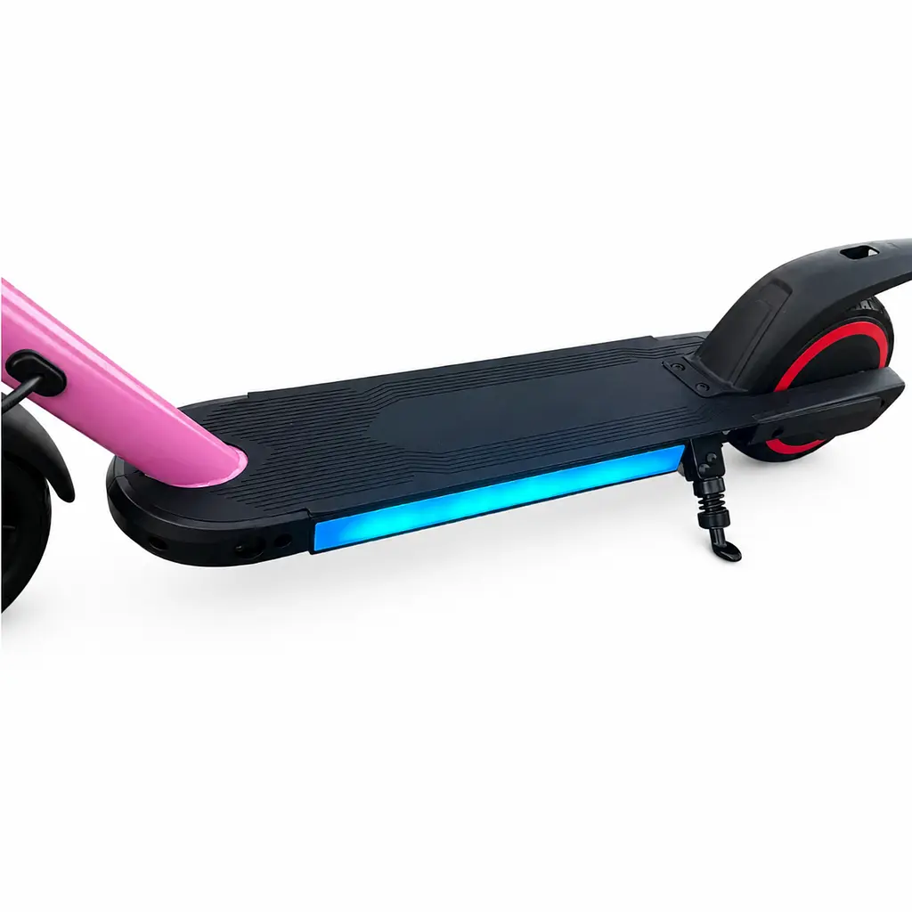 Дитячий електросамокат GIANT ES2 LED Max Червоний - фото 5