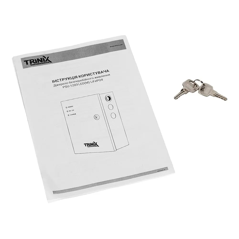 Джерело безперебійного живлення Trinix PSU-1203LED(M) LiFePO4 (41-00057) - фото 11