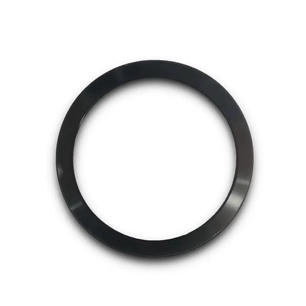 Безель металлический Sikai для смарт-часов Xiaomi Watch S3/S4 Automatic Topic Recognition Black - фото 3