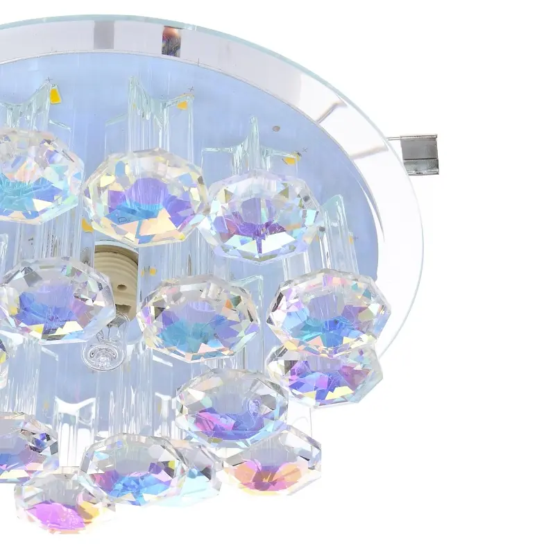 Світильник точковий Brille LED скляний HDL-G235 G9 + LED RGB 36-088 - фото 5