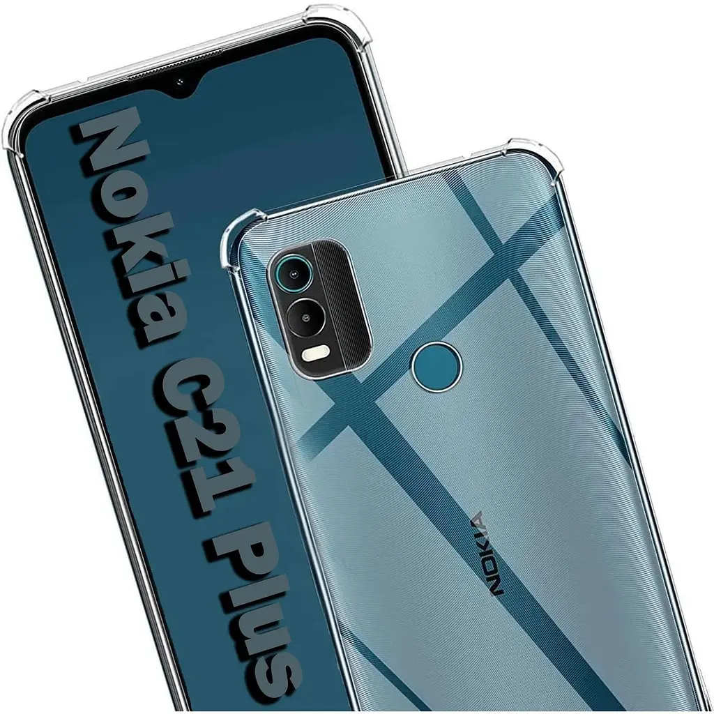 Панель BeCover Anti-Shock для Nokia C21 Plus Clear (707571)