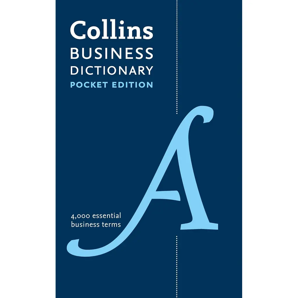Collins Pocket Business English Dictionary -