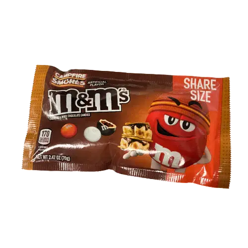 Драже M&M's Campfire Smores Share Size 40 g - фото 3