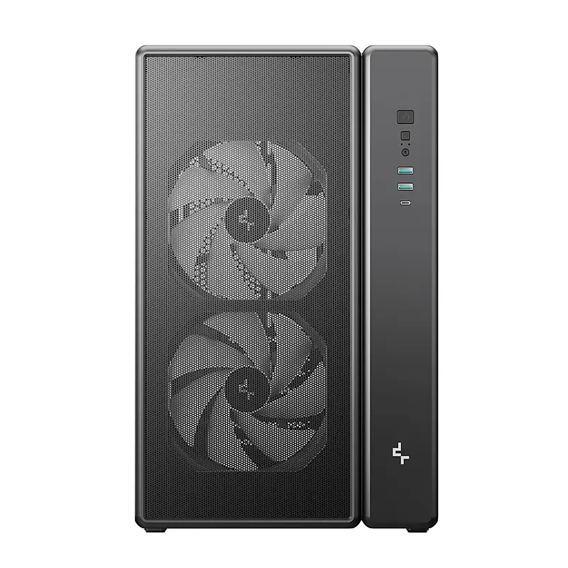 Корпус DeepCool CG590 Mesh 2F Black (R-CG590MESH-BKANA2-G) - фото 3