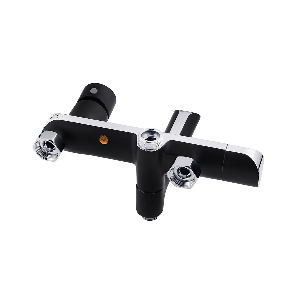 Душова система Kroner KRP Essen - SCH063 CV024317, Чорний матовий - фото 7