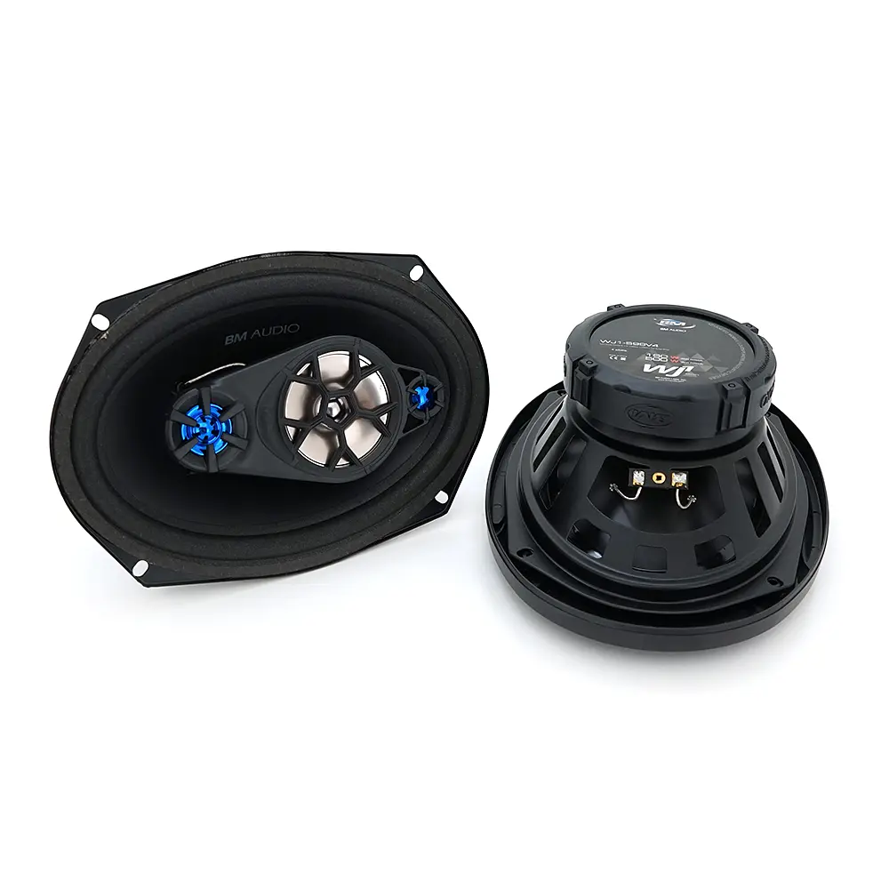 Автомобільні динаміки BOSCHMANN WJ1-S99V4, 25W, Овал 60х90 мм - фото 2