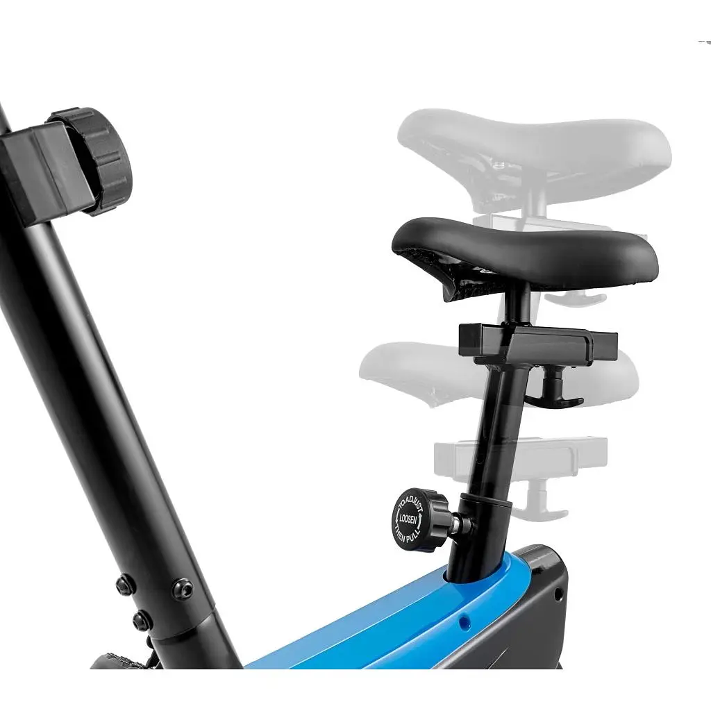 Велотренажер Hop-Sport HS-2070 Onyx синий - фото 6