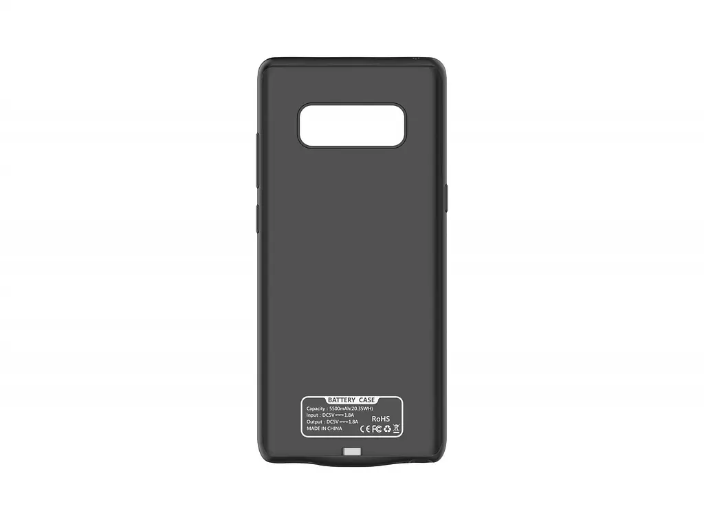 Чехол-аккумулятор XON PowerCase для Samsung Note 8 5000 mAh Черный (PCBS2308150B 2568) - фото 5