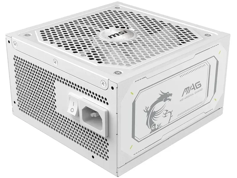 Блок живлення MSI MAG A1000GL PCIE5 White - фото 3