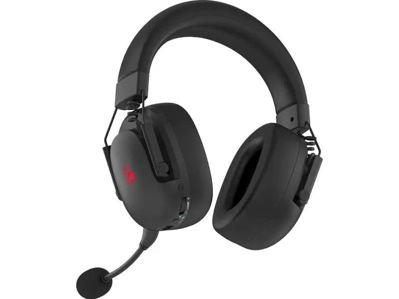 Навушники з мікрофоном A4Tech Bloody GR585 Black - фото 7