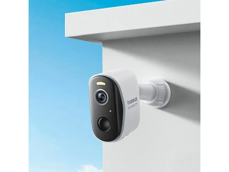 IP-камера відеоспостереження BASEUS Security N1 Outdoor Camera 2K White (S0ST002130) - фото 7